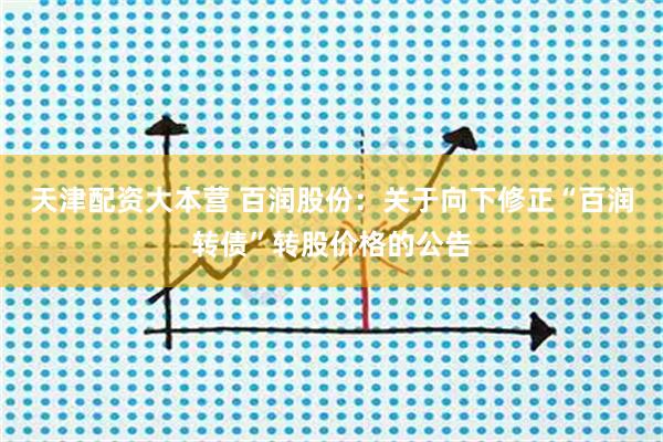 天津配资大本营 百润股份：关于向下修正“百润转债”转股价格的公告