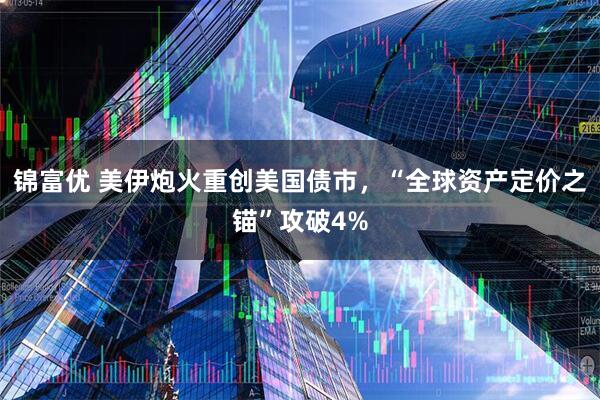 锦富优 美伊炮火重创美国债市，“全球资产定价之锚”攻破4%