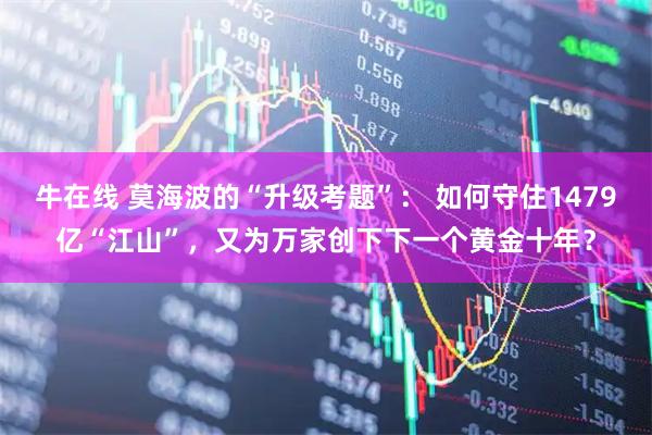 牛在线 莫海波的“升级考题”： 如何守住1479亿“江山”，又为万家创下下一个黄金十年？