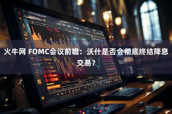 火牛网 FOMC会议前瞻：沃什是否会彻底终结降息交易？