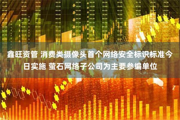 鑫旺资管 消费类摄像头首个网络安全标识标准今日实施 萤石网络子公司为主要参编单位