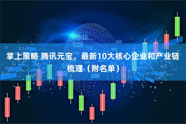 掌上策略 腾讯元宝，最新10大核心企业和产业链梳理（附名单）