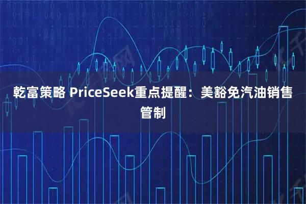 乾富策略 PriceSeek重点提醒：美豁免汽油销售管制