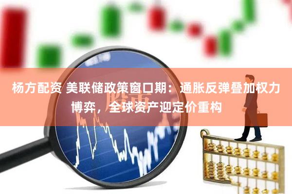 杨方配资 美联储政策窗口期：通胀反弹叠加权力博弈，全球资产迎定价重构